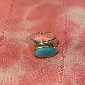 Sterling silver ring